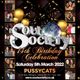 Ganzi DJ Set at Soul Society 14th Birthday Celebration 05.03.22 at PussyCats Telford #UEMG logo