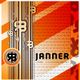Janner - March 2010 Mix logo