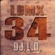 LDMX34: An indie electro, synthpop, house DJ mix.  logo