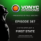 Paul van Dyk's VONYC Sessions 387 - First State logo