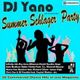 DJ Yano - Summer Schlager Party (20 Commercial Euro-Dance Hits) logo