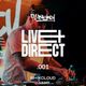 Live & Direct.001 // R&B, Hip Hop & U.K. // Instagram @djblighty logo