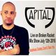 Capital J Live on Broken Racket Mixshow (July 12th 2016) Basshouse/Trap/DNB/Dubstep logo