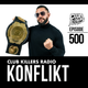 Club Killers Radio #500 - Konflikt logo