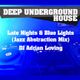 DJ Adrian Loving Presents...Late Nights & Blue Lights (Jazz Abstraction Mix) logo