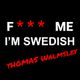 Flip me I'm Swedish  - Thomas Walmsley logo