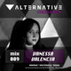 ALTERNATIVE Frequency - Mix 009 // Vanessa Valencia ( minimal / electronica / house ) logo