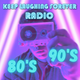80s & 90s - #3 Keep Laughing Forever Radio Show logo