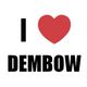 I LOVE DEMBOW logo