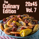 20x45 Vol. 7 Culinary Edition logo