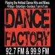 Dance Factory Radio Chicago Early 2K Dance Throwback Mix 8-27-17 logo