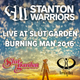 Stanton Warriors Podcast #046: Live at Slut Garden, Burning Man 2016 logo