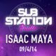 ● ISAAC MAYA ● Set + entrevista en Substation Radio On Line ● Abril 2014 logo