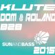 KLUTE b2b DOM & ROLAND @ SUN AND BASS 2015 logo