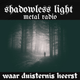 Shadowless light metal radio 5 maart 2024 logo