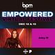 Juicy M @ BPM Empowered Virtual Festival [SiriusXM] logo