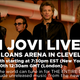 Bon Jovi Live in Cleveland 2013 Because We Can Tour logo