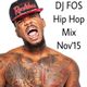 DJ FOS Hip Hop / RnB Mix NOV2015 (Game, Major Lazor, Diplo, Ty Dolla Sign, DJ Snake) logo