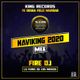 NaviKing Mix By Fire DJ La Furia De Los Mixeos - K.R. logo