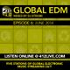DJ Strobe - 412 Live Global EDM Sessions - EP7 June 2014 logo