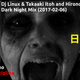 Dj Linux & Takaaki Itoh and Hironori Takahashi Dark Night Mix (2017) logo