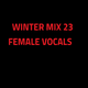 Winter Mix 23 - Female Vocals Vol. 1 logo