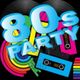 Back To The 80's (80's Party) logo