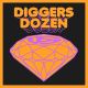Gavin Povey (Jazz Detective) - Diggers Dozen Live Sessions (February 2020 London) logo