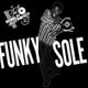 DJ Chicken George - Funky Sole 45s Mix logo