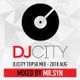 DJCITY TOP 50 MIX 2018 AUG MIXED BY DJ MR.SYN logo