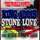 KING ADDIES LS STONE LOVE IN ST MARY YANKEE GOD BLESS BUS RIDE. AUGUST 98 logo