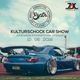 @DJJAX_UK // #Kulturshock Car Show 2018 Mixtape logo
