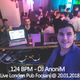 124 BPM - DJ AnoniM - Live London Pub Focsani @ 20.01.2018 logo
