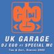 OLD SKOOL UK GARAGE - DJ EGO ft Special MC (Time & Envy Romford 2005) logo