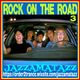 ROCK ON THE ROAD 3= Meat Loaf, ZZ Top, Led Zeppelin, Nazareth, Mott the Hoople, REO Speedwagon, U2.. logo