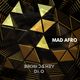 WE/AT Music presents MAD AFRO 14 mixed by Brosi da Hey b2b Di.O logo