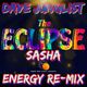 Sasha @ Energy, The Eclipse 1991 Re-Mix logo