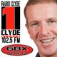 GB Experience (GBX) 18th June 1994 - Clyde 1 FM logo