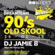 Jamie B's DreamTeam 90's Old Skool Night 3Hr Live Set @ Biddy's Bar & Bistro 28.02.2015 logo