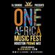 One Africa Fest Official Promo Mix ft South Africa, Cameroon, Nigeria, Kenya, Tanzania, Angola logo