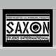 Saxon Studio Sound@Jamaica Centre Gloucester UK 26.5.1985 logo