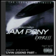 Jam Pony Express DJs - Livin Legend Pt 1 logo