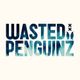 SHIVERS Present Wasted Penguinz logo