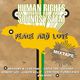 HUMAN RIGHTS SOUNDSYSTEM - PEACE AND LOVE (MIXTAPE2009)  logo