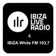 IBIZASOULON Radio show on Ibizaliveradio & Ibiza White FM 103,7 logo