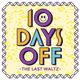 10 Days Off - The Last Waltz - Day 05 - Robag Wruhme logo