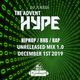 #TheAdventHype Dec 1st 2019: Unreleased Mix 1.0 - @DJ_Jukess logo