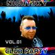 NIGHTSKY CLUB PARTY DANCE MIX #001 (RICHY PEACH CLUB DANCE COLLECTION 2015) logo