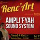 Live - Ampli'Fyah @Renc'Art#49 (4-10-19)_ Rast'Art Radio logo