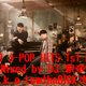 2020 J-POP HITS 1st Half /DJ 狼帝 a.k.a LowthaBIGK!NG logo